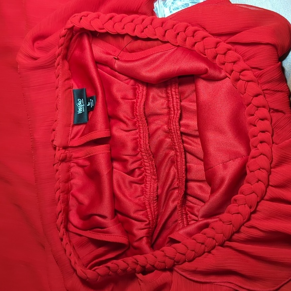 NWT MOSSIMO Red Dress Large - Picture 12 of 14